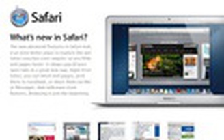 Đã có trình duyệt Safari 6