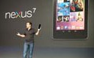 Google chọn Asus sản xuất Nexus 7... vì tương lai Android
