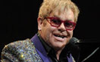 Elton John đứng đầu bảng xếp hạng sau 22 năm