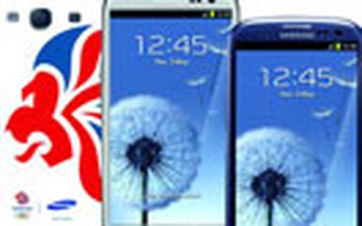 Galaxy S III có phiên bản đặc biệt tại Anh