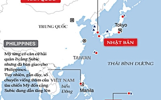 Căn cứ Mỹ tại châu Á - Thái Bình Dương