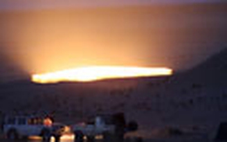 "Cánh cửa đến địa ngục" ở Turkmenistan