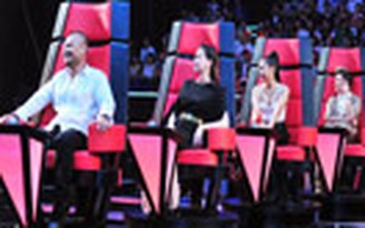 ''The Voice'' lên sóng VTV