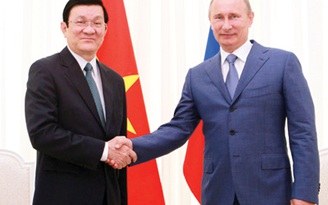 Tăng cường hợp tác toàn diện Việt Nam - Nga