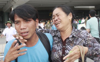 12 thuyền viên trở về từ hang ổ cướp biển Somalia