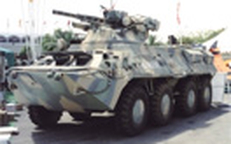 Ukraine cung cấp xe thiết giáp cho Thái Lan