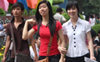 Cả nước có mưa trong những ngày thi đại học