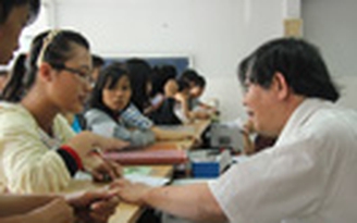 Đăng ký dự thi cho thí sinh vào giờ chót