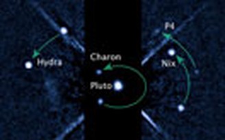 Phát hiện thêm mặt trăng của sao Diêm Vương