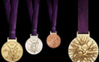 Olympic London: Tốn 13,5 triệu đồng để làm một huy chương vàng