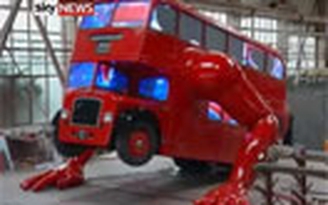 "Vận động viên" xe buýt
