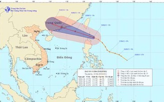 Cảnh báo bão mạnh, lũ lớn