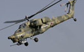 Trực thăng tấn công tiên tiến nhất của Nga gặp nạn