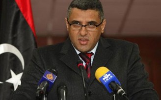 Bộ trưởng Nội vụ Libya rút đơn từ chức