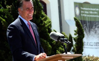 Mitt Romney chính thức trở thành ứng viên tổng thống Mỹ