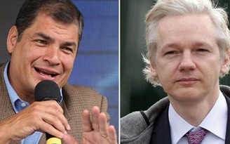 Ecuador cho Assange ở lại đại sứ quán vô thời hạn