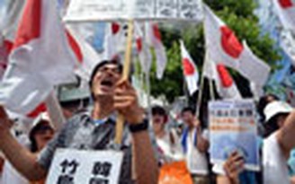 Nhật từ chối nhận thư trả về từ Hàn Quốc