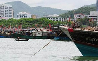 23.000 tàu Trung Quốc tràn vào biển Đông