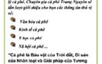 Khí quyển văn hóa cà phê Thổ Nhĩ Kỳ