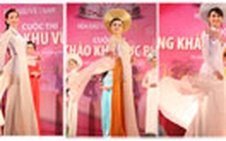 Hoa hậu Việt Nam bước vào vòng chung kết Hoa hậu Việt Nam bước vào vòng chung kết