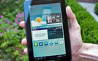 Galaxy Tab 2 7.0 - Tablet dành cho học sinh, sinh viên