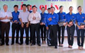 60 trí thức trẻ nhận nhiệm vụ tại các xã miền núi