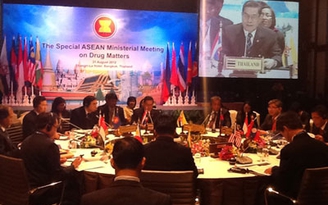 Ma túy hoành hành ASEAN