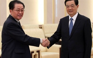 Dượng ông Kim Jong-un hội đàm với lãnh đạo Trung Quốc