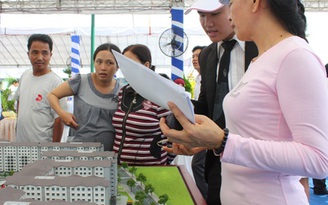 Ồ ạt mở bán dự án