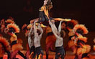 Những con số “khủng” của lễ bế mạc Olympic 2012