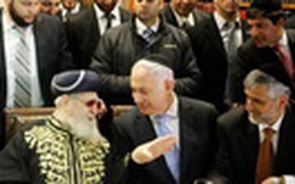 Israel kêu gọi ủng hộ kế hoạch tấn công Iran
