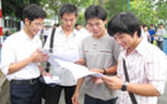 Nhiều trường công bố điểm chuẩn