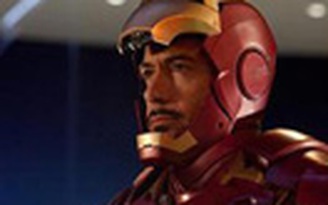 Robert Downey Jr. bị thương khi đóng Iron Man 3