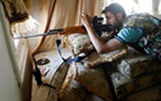 Syria bác bỏ tin quân nổi dậy bắn rơi máy bay chính phủ