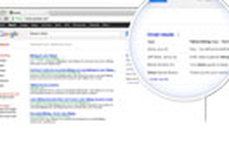 Google cải tiến khả năng tìm kiếm dựa trên Gmail