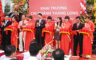 MDB mở thêm chi nhánh