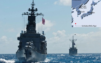 Mỹ, Nhật tập trận bảo vệ đảo
