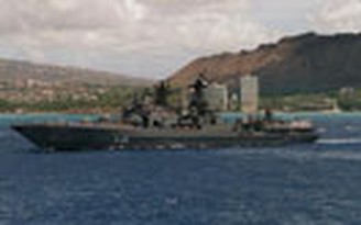Tàu chiến Nga thăm Nhật