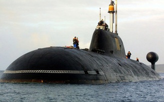 Tàu ngầm hạt nhân Nga “áp sát bờ biển Mỹ” ?