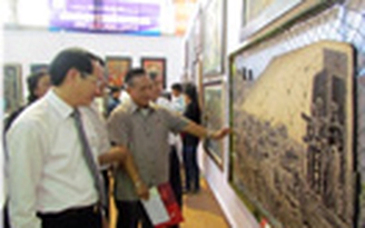 Triển lãm mỹ thuật nam miền Trung - Tây nguyên