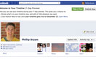 Facebook chuyển sang giao diện Timeline vào cuối năm nay