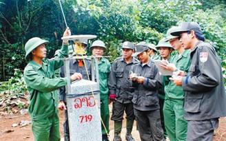 Hoàn thành cắm mốc biên giới Việt - Lào trước tháng 9