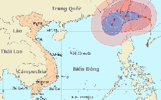 Bão đôi diễn biến phức tạp