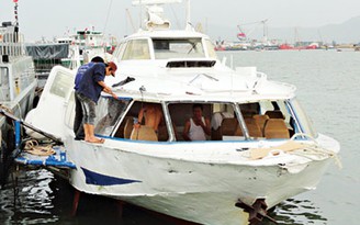 Tàu cánh ngầm thiếu an toàn