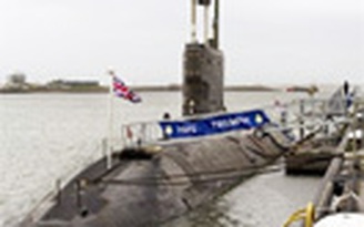 Hải quân Anh thiếu nhân lực cho tàu ngầm