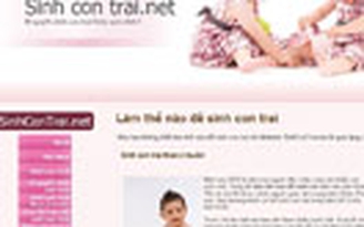 Loạn “bí kíp” sinh con