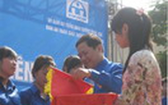 Ngày hội an toàn giao thông ở Hải Phòng