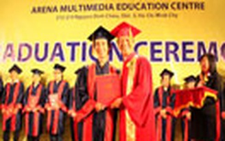 Arena trao bằng tốt nghiệp cho 130 học viên