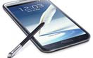 Điện thoại màn hình "khủng" Galaxy Note II lộ diện