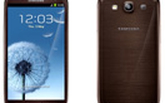 Sắc màu mới cho Galaxy S III